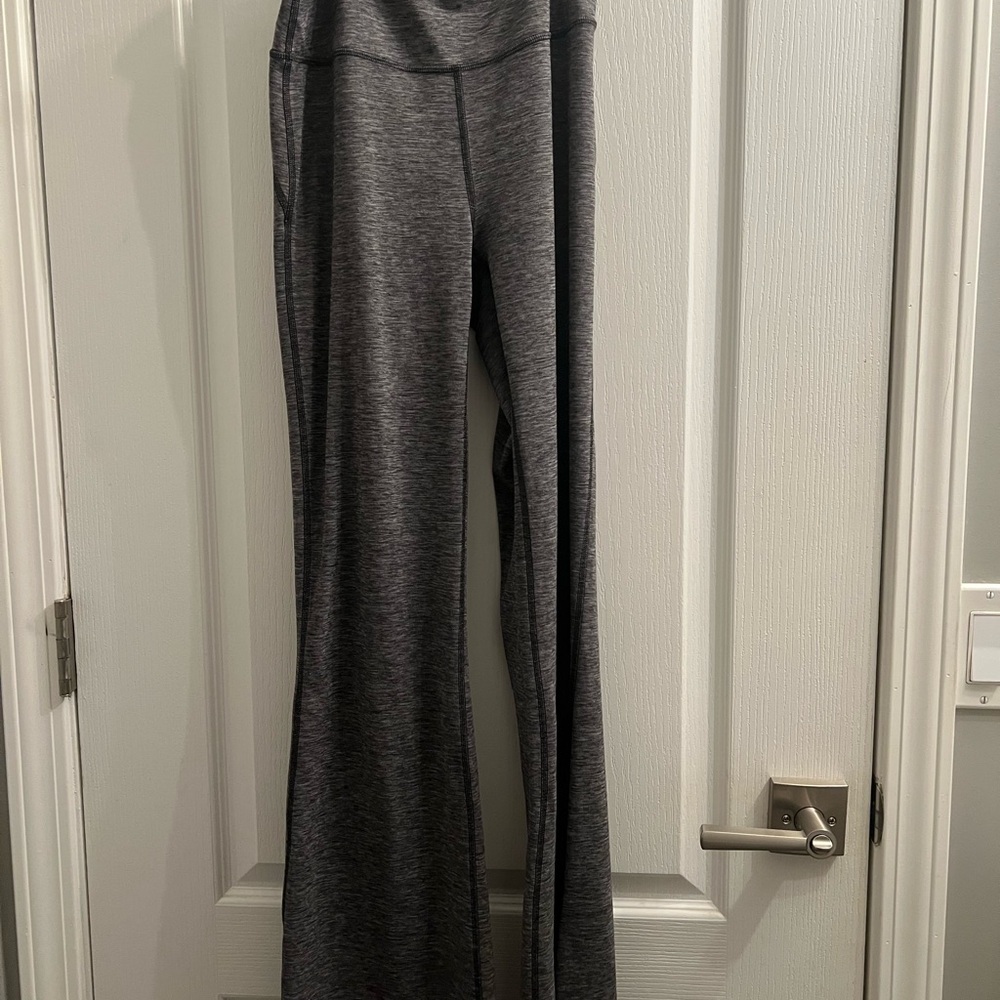 Lululemon Athletica Gray Wide Leg Pants